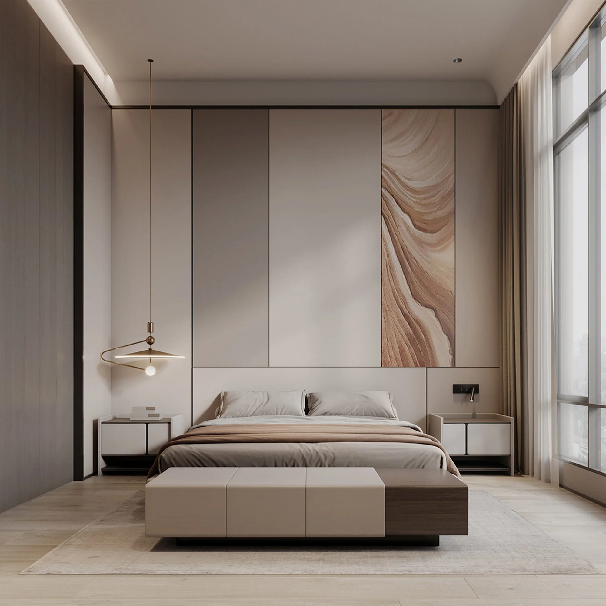 bedroom Wall Panel Dubai