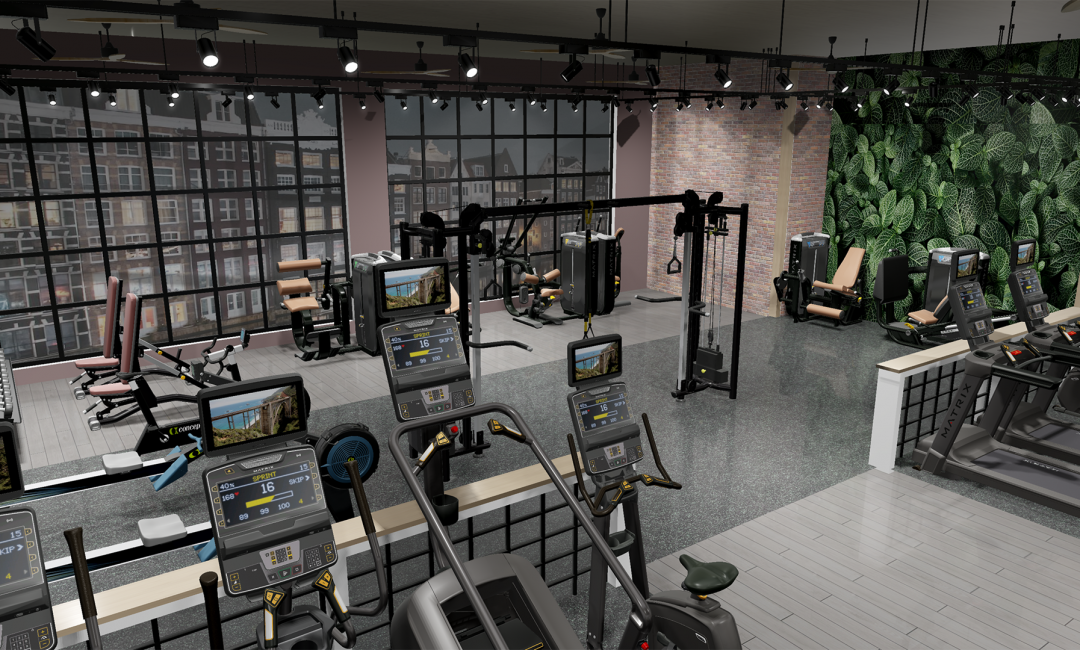gym, interior fitouts